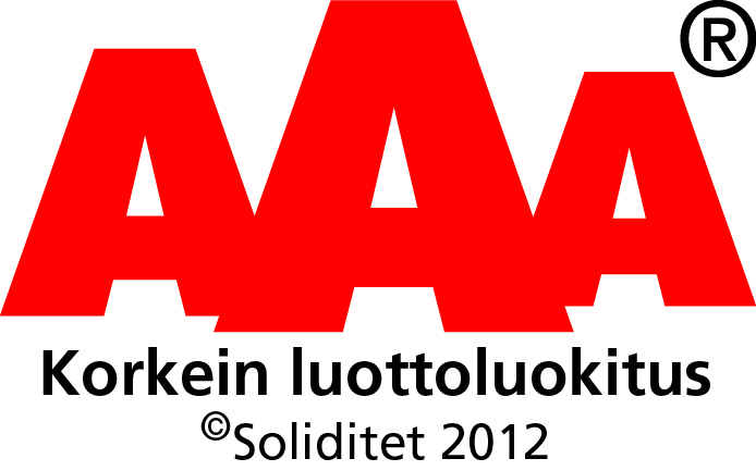 Huonekaluliike Antti Hakala Oy-Korkein luottoluokitus